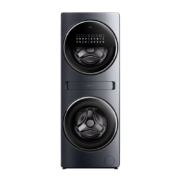 618预售，PLUS会员：TCL Q10双子舱系列 G160Q10-HDY 洗烘一体机 16kg 莫奈青
