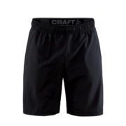 CRAFT夸夫特 男款训练CORE Charge无衬运动速干短裤新款运动休闲裤 黑色 M