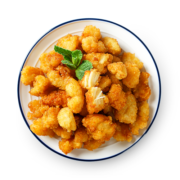大希地鸡米花 空气炸锅食材 炸鸡上校鸡块半成品鸡翅 原味黑椒油炸小吃 鸡米花250g*1+上校鸡块250g*1