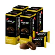 纳宝帝 NEXTAR 软心趣 软心趣布朗尼风味注心曲奇 112g*4盒