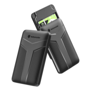 尤达大师 移动硬盘盒2.5英寸USB3.0外置硬盘壳 适用笔记本台式机SATA串口机械固态SSD硬盘 YNPW25-U3