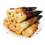 山由贝 即食手剥笋 香辣味500g