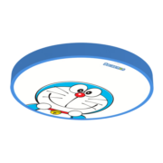 雷士照明（NVC）哆啦A梦IP合作吸顶灯儿童房灯卡通机器猫创意灯饰灯具简约卧室灯 荐！Ra97高显指 蓝色36W米家智控
