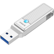 奥睿科（ORICO）UFSD快闪U盘Type-C USB3.2手机U盘双接口手机电脑通用高速读写固态 USB3.2两用快闪U盘【128G】