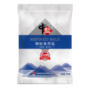 中盐精制食用盐未加碘300g*9袋无碘盐家庭食用井矿盐烹饪炒菜调味盐 精制食用盐（未加碘）300g*9袋