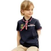 HAZZYS 哈吉斯 男童Polo衫