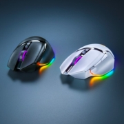 【自营】Razer雷蛇巴塞利斯蛇V3专业版双模无线游戏充电RGB鼠标
