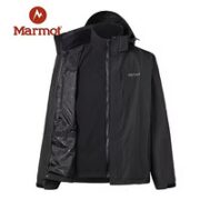 Marmot 土拨鼠 男款户外冲锋衣 B40447