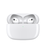 荣耀Earbuds 3 Pro真无线TWS入耳式蓝牙耳机 运动音乐同轴双单元 智慧降噪 体温监测 无线快充 釉白色