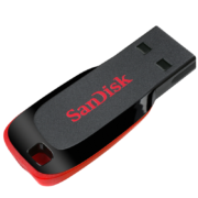 闪迪（SanDisk） 酷刃CZ50 U盘 加密迷你创意优盘 USB闪存盘 32G