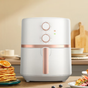 PLUS会员！Midea 美的 KZ45X5-106W 空气炸锅 4.5升