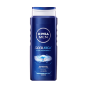 妮维雅（NIVEA）男士沐浴露 动能冰爽沐浴液 沐浴乳500ml