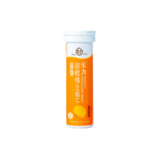 概率券：乐力 维生素C泡腾片 甜橙味 10片/支*8件