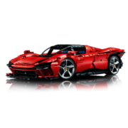 乐高（LEGO）积木 机械组系列 18岁+ 男生女生儿童节礼物 42143 法拉利Daytona SP3