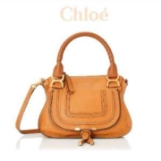 Chloé 蔻依 Marcie 小号小牛皮手提包CHC17WS928161 两色