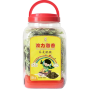 波力海苔芝麻夹心脆片儿童零食海苔即食紫菜海味小吃荞麦脆脆144g罐装