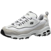 斯凯奇（Skechers）【618预售】简约轻潮老爹鞋女鞋 复古厚底熊猫鞋休闲鞋88888008 白色/浅灰色/WLGY 35
