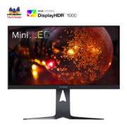 618预售、PLUS会员：ViewSonic 优派 VX2781-4K-mhdu 27英寸miniLED显示器（3840*2160、60Hz、HDR1000）