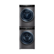 618预售、PLUS会员：海尔（Haier）晶彩洗烘套装  EG100PRO61S组合 10kg