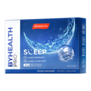 BYHEALTH汤臣倍健海外版褪黑素片 晚安闪睡片30片