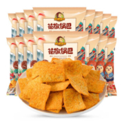 京喜特价APP：刺猬阿甘 花椒锅巴 15g*15包 花椒味