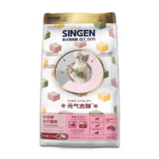 需凑单：singen 信元 发育宝猫粮三拼肉宴无谷冻干猫粮 1.5kg*1袋