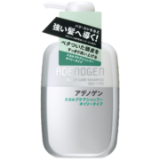 资生堂ADENOGEN不老林 男士洗发水(控油型)400mL/瓶 健发去屑 日本进口