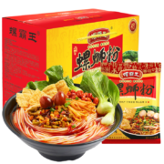 螺霸王 螺蛳粉原味330g*6袋*3件