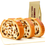 拍3件 怡可滋全麦果仁面包吐司400g/袋*10件