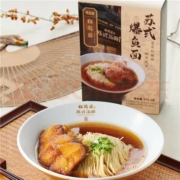 限地区:松鹤楼 苏式爆鱼面 175.3g*1盒*26件