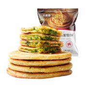 大希地 韭菜鸡蛋馅饼 520g*4袋