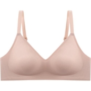拾纤舒适无痕内衣女性感小胸聚拢夏季薄款无钢圈上托收副乳文胸罩