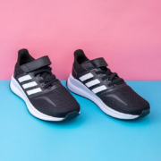 618预告、31日20点：Adidas阿迪达斯 男儿童魔术贴休闲运动鞋 EG1583