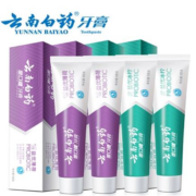 云南白药 益生菌清新牙膏套装 105g*4支