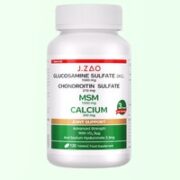 某东京造 氨糖软骨素MSM高钙片 120粒