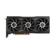 AMD RADEON RX 6750 XT台式机显卡 7nm AMD RDNA2架构 12GB GDDR6游戏电竞吃鸡显卡