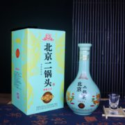 永丰牌永丰二锅头印象青龙封坛20二锅头42度永丰牌北京二锅头小方瓶白酒 印象青龙500ml*2瓶【送礼袋】