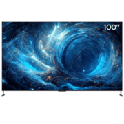 TCL雷鸟 100英寸电视机 100 MAX 高色域 144Hz 4+128G WiFi 6 液晶巨幕 会议平板电视机100S545C Max