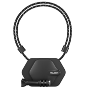 TELESIN GoPro11磁吸快拆挂脖运动相机骑行支架action3胸前固定支架适配insta360配件户外钓鱼