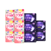高洁丝（Kotex）少女肌日夜组合11包88片