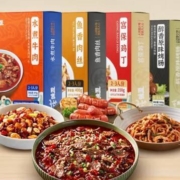 需PLUS会员全品券：味盟 预制菜 牛肉+鸡丁+肉丝+烤肠 1720g 共四盒