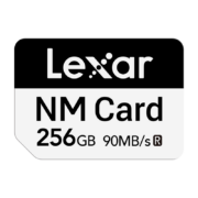 20点开始、618预售：Lexar 雷克沙 nCARD NM存储卡 256GB
