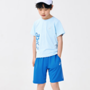 ASICS 亚瑟士 儿童运动短裤