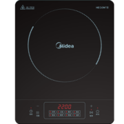 美的（Midea） 电磁炉汤锅套装一体家用大功率大火力电陶炉电磁灶电池炉电子炉炒菜火锅带汤锅套装 【三锅丨汤锅+不粘炒锅+304钢蒸锅】+优惠券