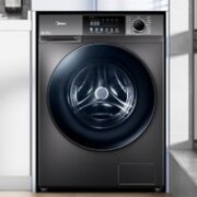 Midea 美的 MG100V58WT 滚筒洗衣机 10KG