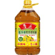 京喜特价：鲁花 低芥酸特香菜籽油5L