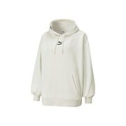 PUMA 彪马 CLASSICS 女子加绒保暖卫衣 530280