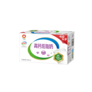 伊利高钙低脂牛奶250ml*21盒/箱 增加25%钙 礼盒装 早餐伴侣