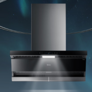 预售、PLUS会员：Midea 美的 新静吸·极光系列 DK7+Q522 顶侧双吸式烟灶套装