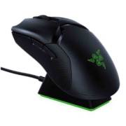 618预售、PLUS会员：RAZER 雷蛇 毒蝰 终级版 无线游戏鼠标 DPI 20000 含底座